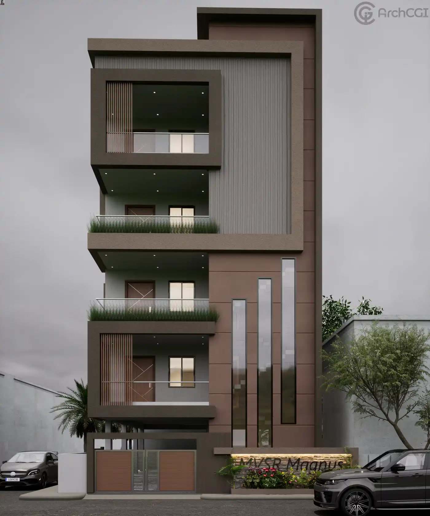 Condo Design Inspiration | Indian Apartment Design basics | Best Exterior idea | ArchCGI