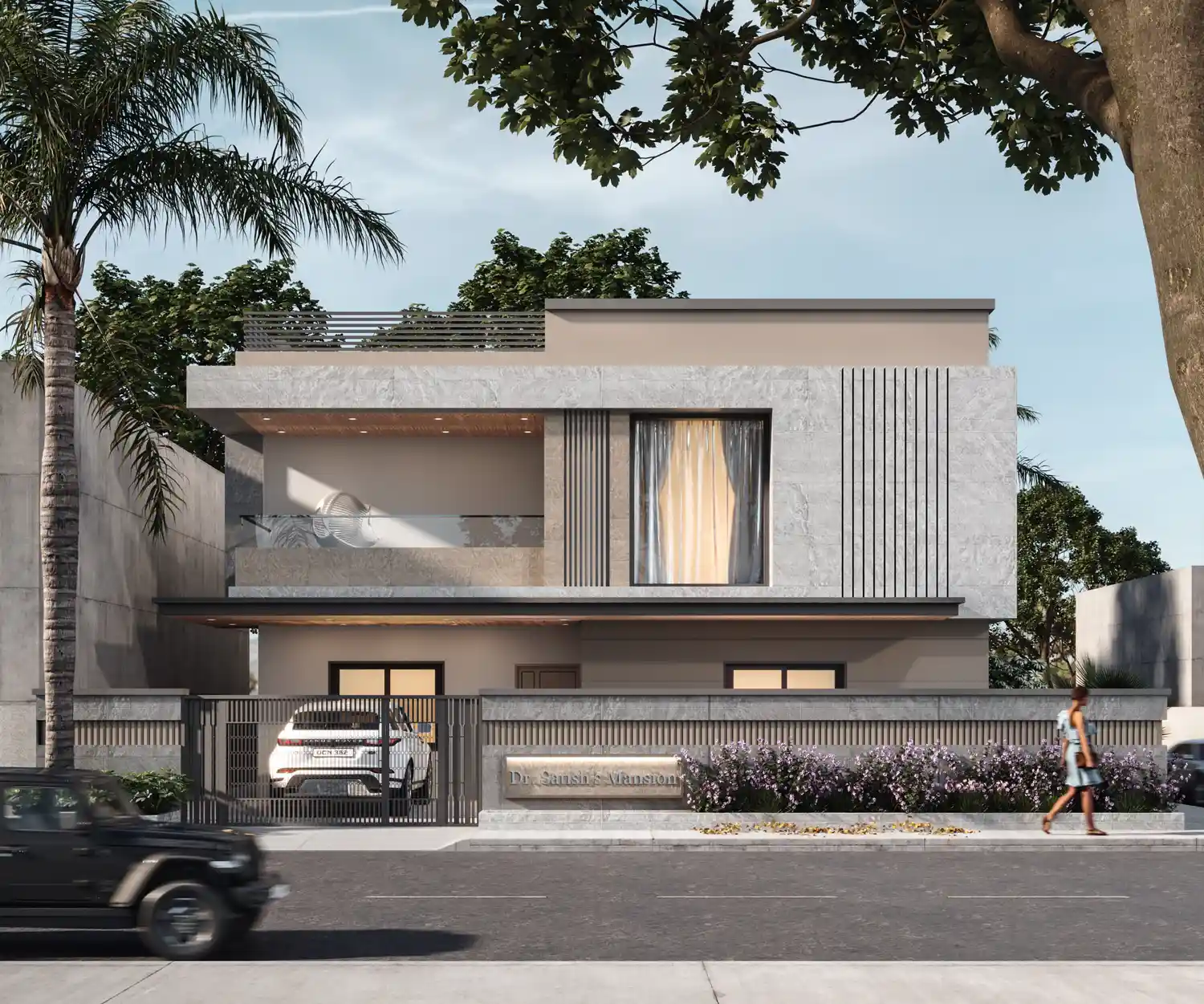 Modern Bungalow Design | Metropolitan Luxurious Villa Design | 3dsmax + corona | ArchCGI